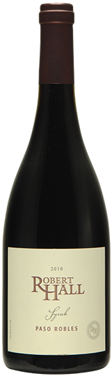 Image of Bottle of 2010, Robert Hall, Paso Robles